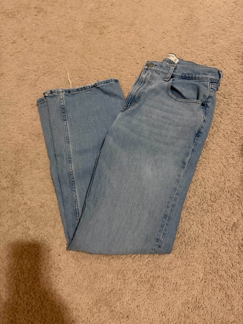 High Rise 90’s Relaxed Jeans